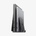 AMP10640 - Vertical Laptop Stand | LD208S4 in Space Gray showing front