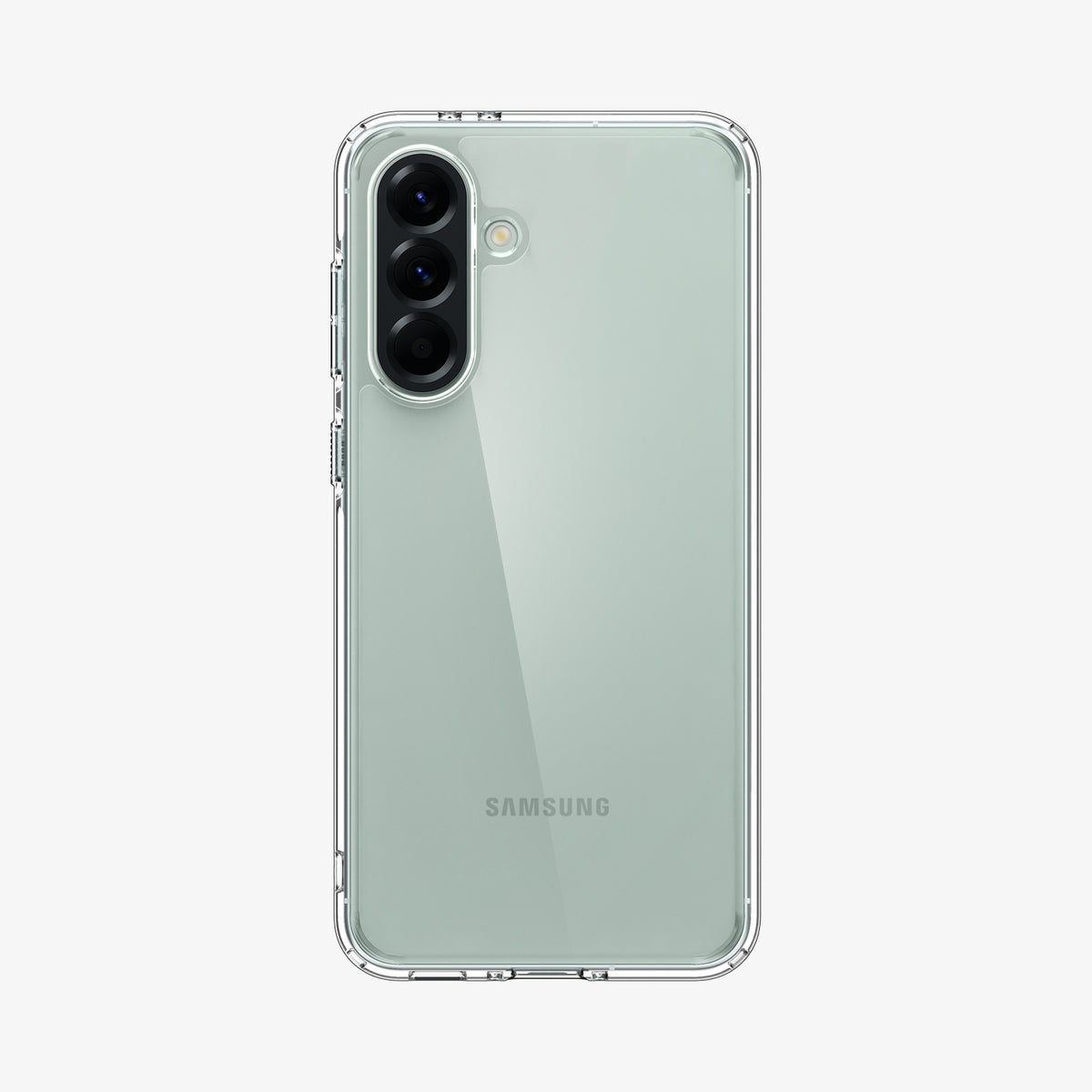 ACS09292 - Galaxy A56 5G Case Ultra Hybrid in Crystal Clear showing the back