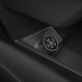 ACP09182 - Tesla cybertruck Charging Adapter Door Dock CO252 in Black  showing the top and partial side