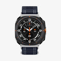 AMP10148 - Galaxy Watch Ultra WBF0 in navy showing the front