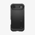 ACS09620 - iPhone 17 Air Slim Armor (MagFit) in Black showing the back
