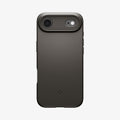 ACS09918 - iPhone 17 Air Thin Fit (MagFit) in Gunmetal showing the back