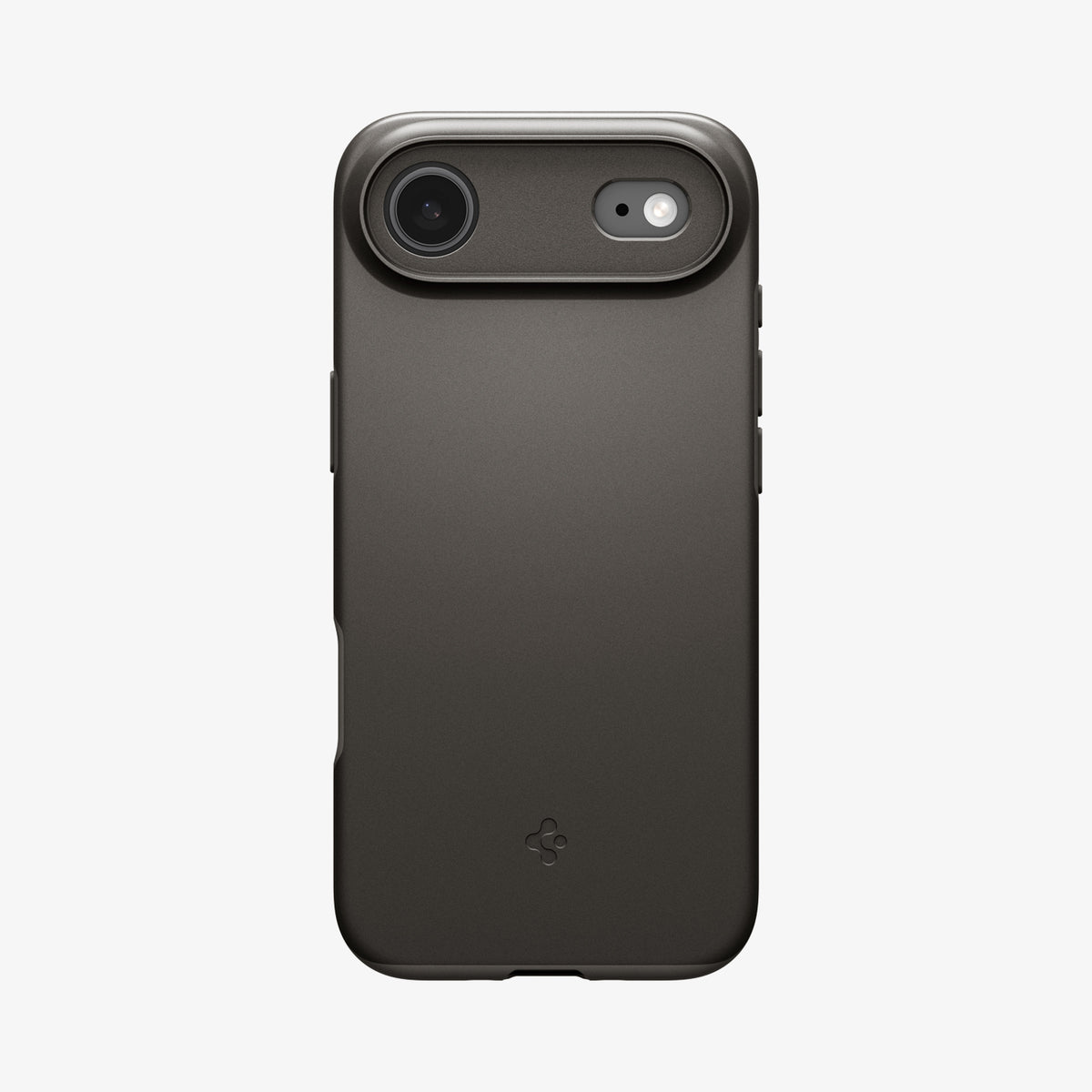 ACS09918 - iPhone 17 Air Thin Fit (MagFit) in Gunmetal showing the back
