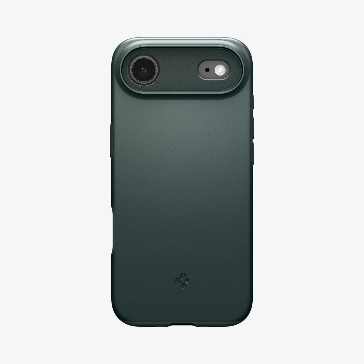 ACS09917 - iPhone 17 Air Thin Fit (MagFit) in Abyss Green showing the back