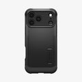ACS09635 - iPhone 17 Pro Slim Armor (MagFit) in Black showing the back