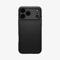 ACS09934 - iPhone 17 Pro Thin Fit (MagFit) in black showing the back