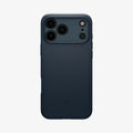 ACS09882 - iPhone 17 Pro Max Thin Fit (MagFit) in Metal Slate showing the back