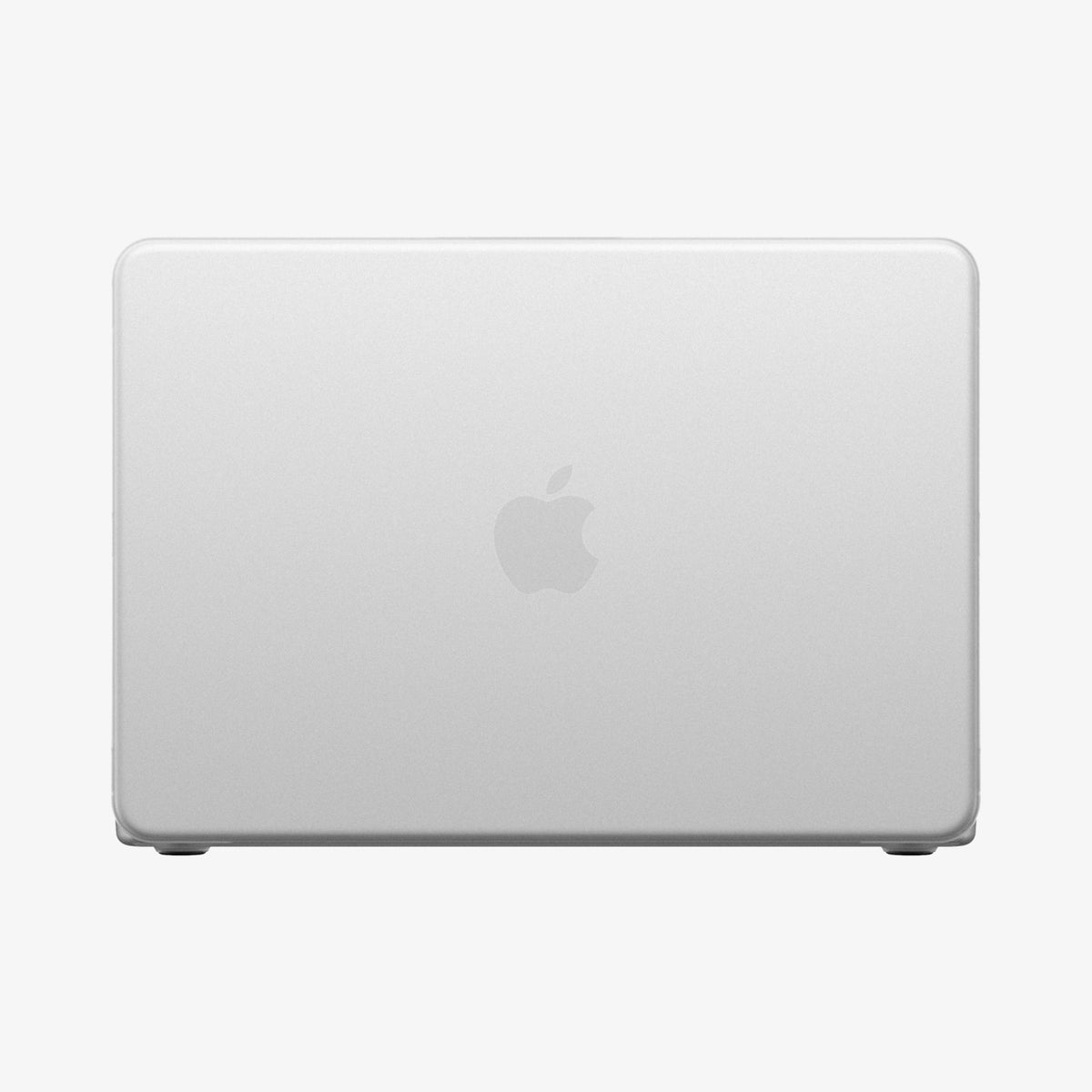 ACS11543 - MacBook Neo 13-inch Air Skin in Frost Clear showing the top