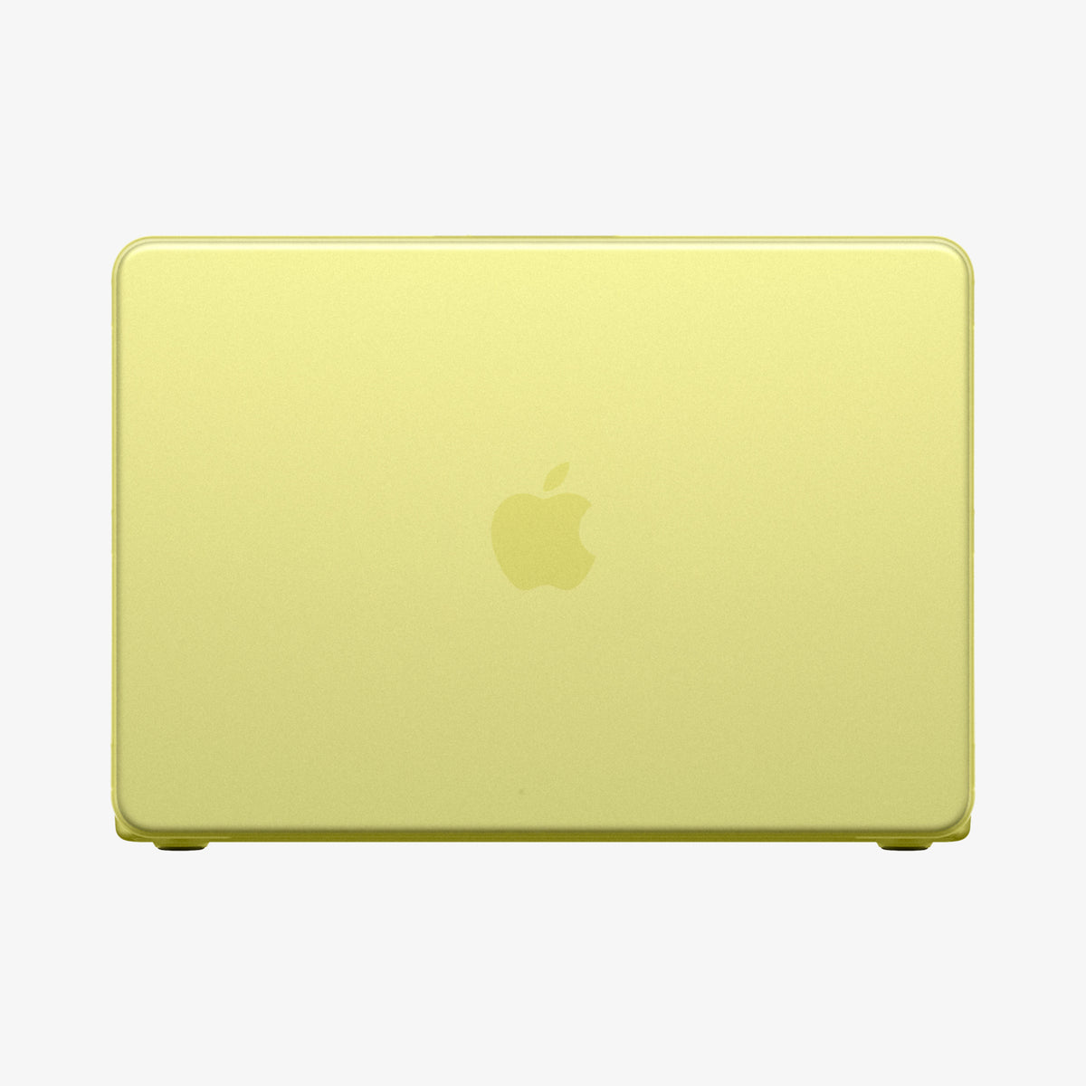 ACS11544 - MacBook Neo 13-inch Air Skin in citrus showing the top