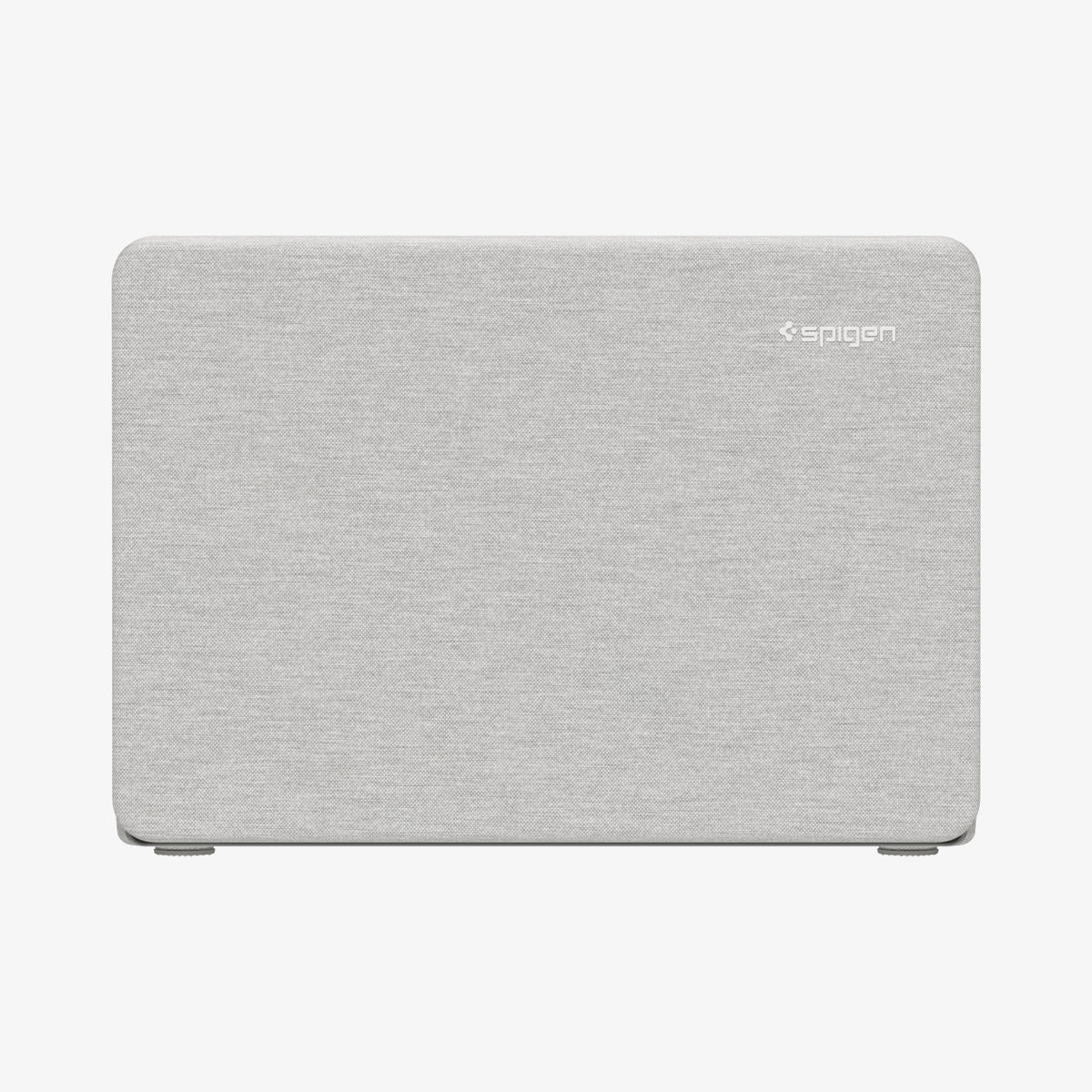 ACS11542 - MacBook Neo 13-inch Urban Fit in Heather Gray showing closed front view