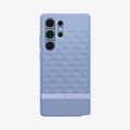 ACS09052 - Galaxy S25 Ultra Case Parallax (MagFit) in Purple-ish showing the back
