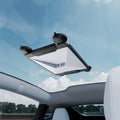 ACP09333 - Starlink Mini Car Mount STL100 showing attach with top of the car