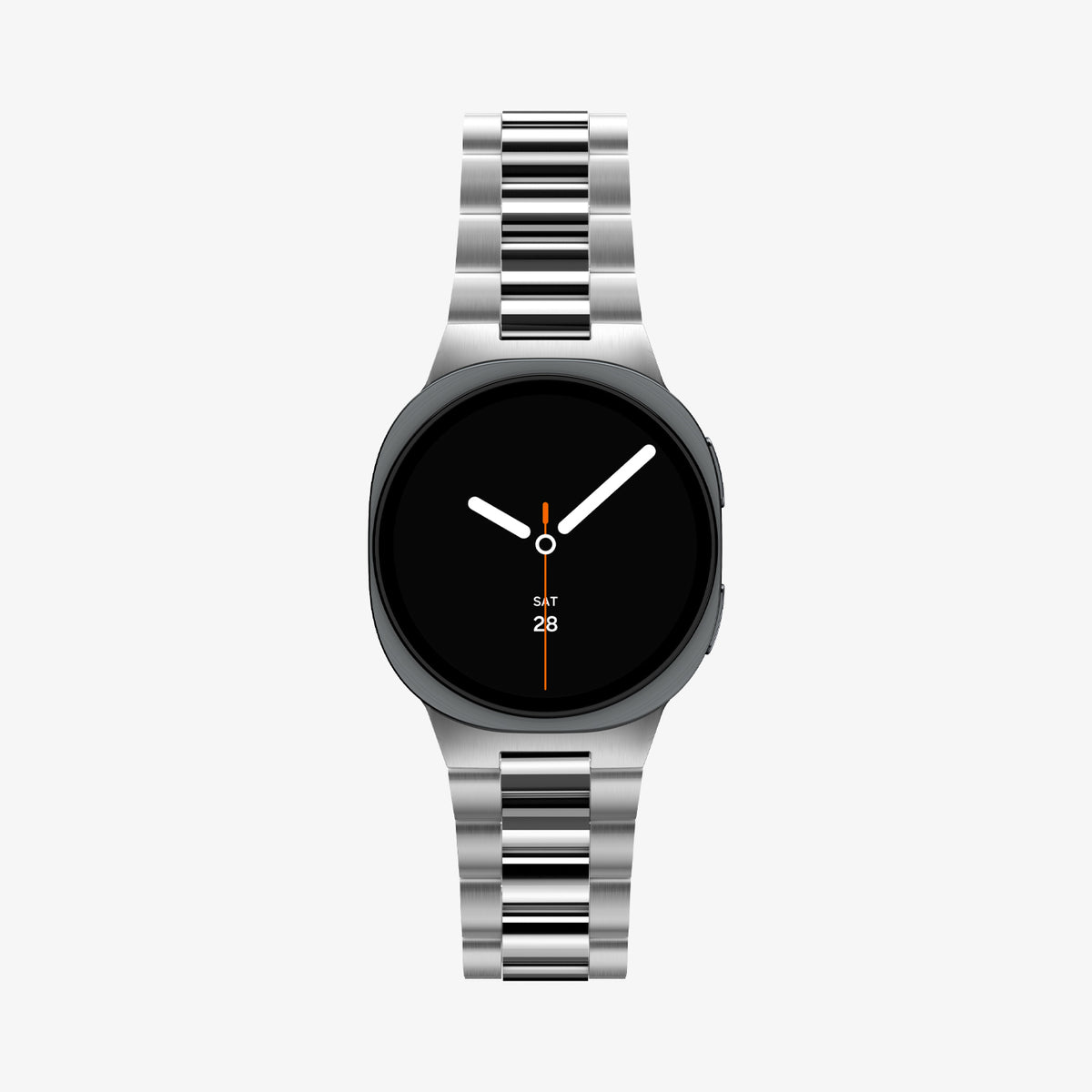 AMP10120 - Galaxy Watch 9 Series - Modern Fit 316L Band showing the front
