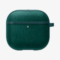 ACS08650 - AirPods 4 Pro / AirPods 4 Case Urban Fit in Midnight Green showing the front
