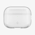 ACS10019 - AirPods Pro 3 Liquid Crystal in Crystal Clear showing the front
