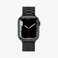 062MP25403 - Apple Watch Ultra 3/2/Ultra 49mm, Series 11/10 46mm, 9/8/7 45mm, SE3/SE2/SE/6/5/4 44mm, 3/2/1 42mm Modern Fit Black showing front