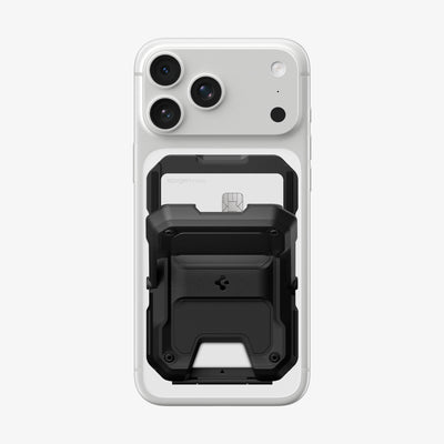 AFA09327 - Tough Armor Pro Card Holder (MagFit) in Black showing back