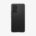 ACS04257 - Galaxy A53 5G Case Thin Fit in Black showing the back