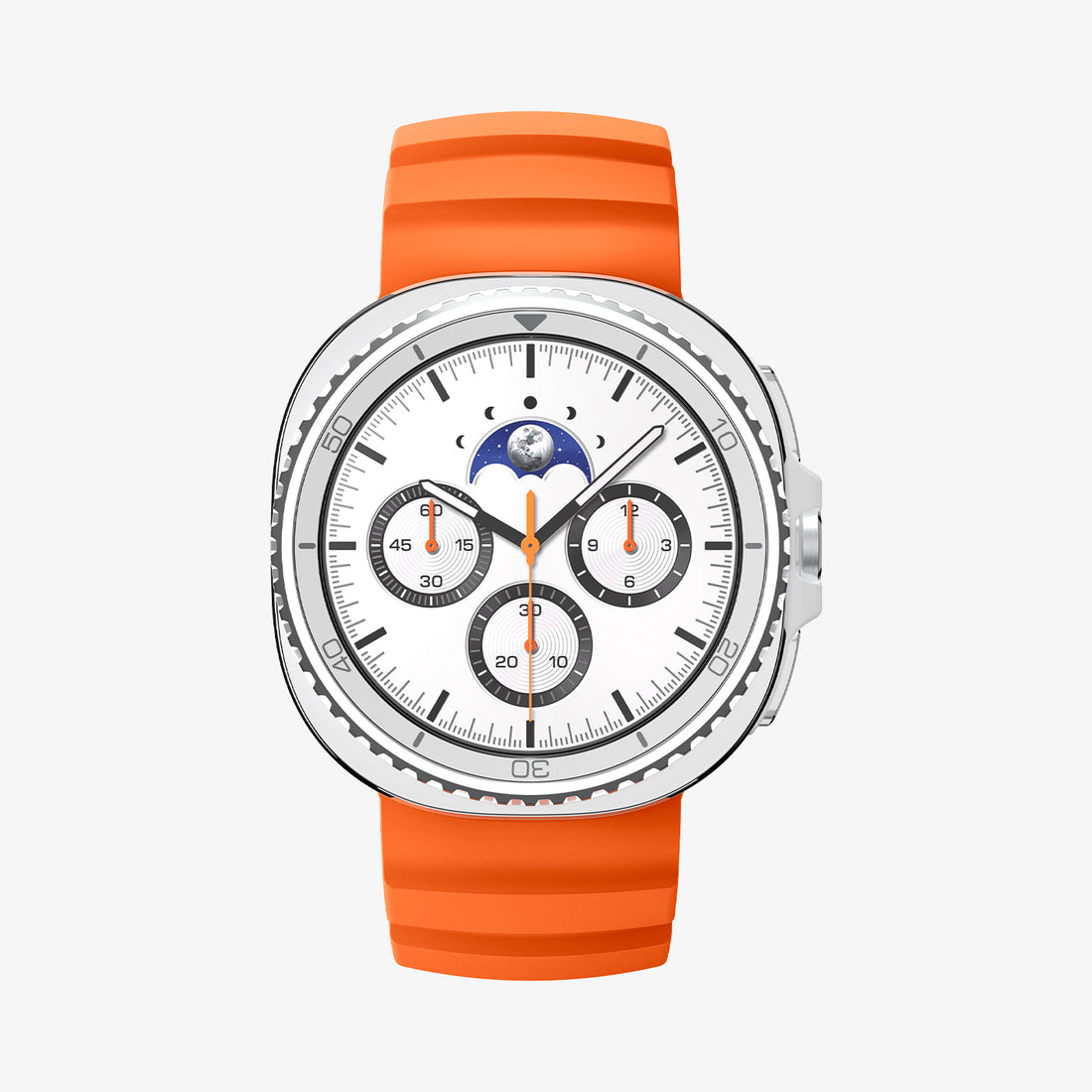 AMP10152 - Galaxy Watch 9 Series WBS2 in orange showing the front
