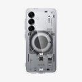 ACS09470 - Galaxy S25 Case Ultra Hybrid Metal Ring Neo One (MagFit) in Neo One showing the back