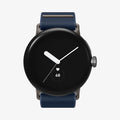 AMP07607 - Pixel Watch Lite Fit in Navy showing the partial sides