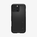 ACS08503 - iPhone 16 Pro Max Case Tough Armor T AI (MagFit) in Black showing the back