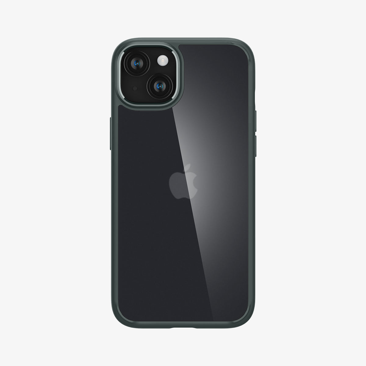 ACS06798 - iPhone 15 Case Ultra Hybrid in frost green showing the back