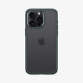 ACS06710 - iPhone 15 Pro Case Ultra Hybrid in frost green showing the back