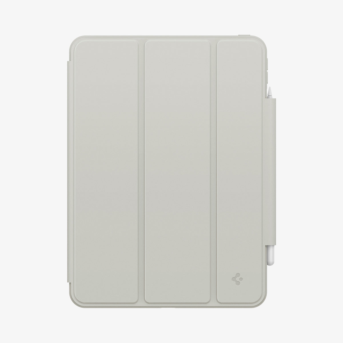 ACS08489 - iPad Pro 13-inch (2024) Case Air Skin Pro OneTap in Gray showing the front