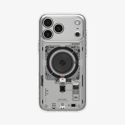 ACS10043 - iPhone 17 Pro Max Ultra Hybrid Neo One (MagFit) showing the back