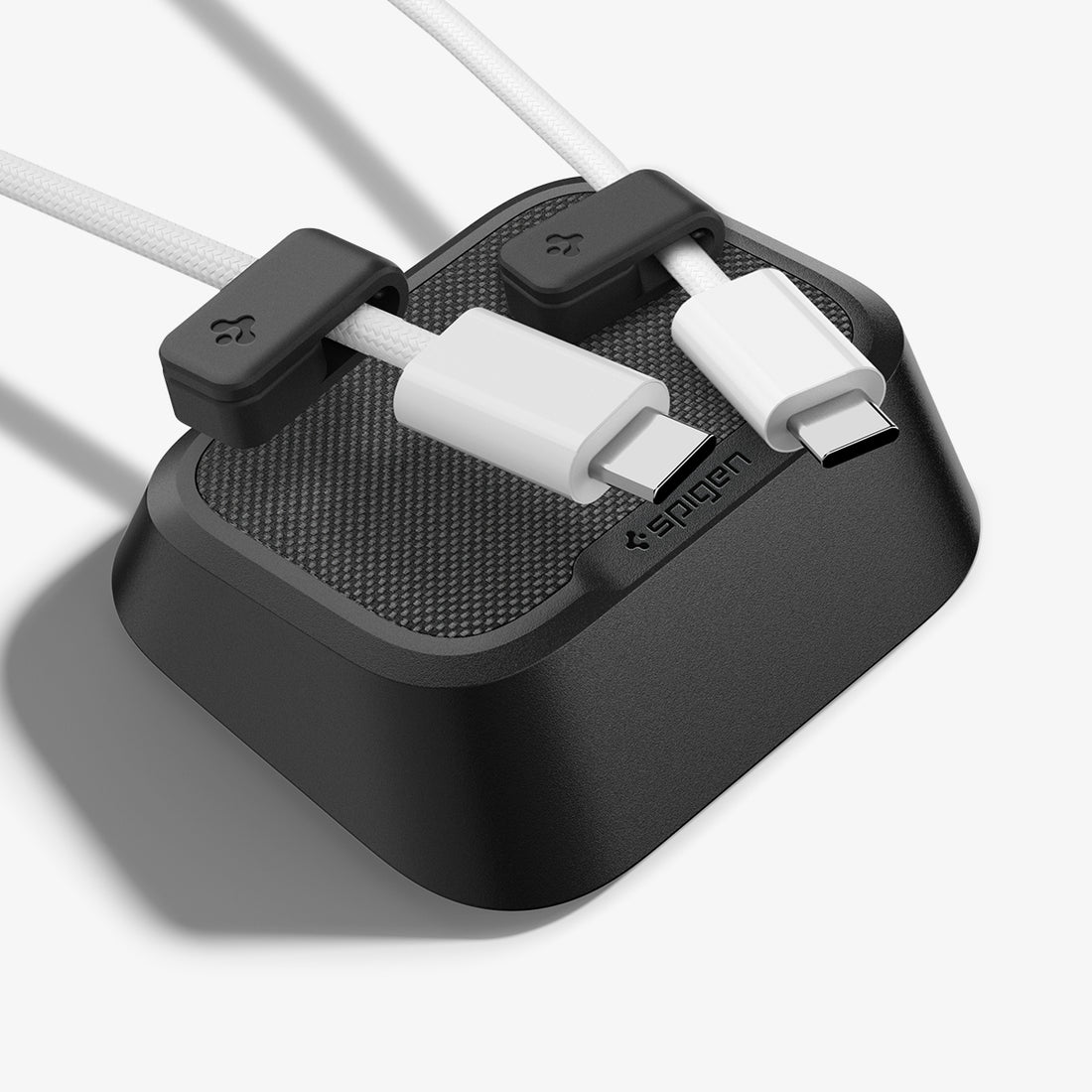 APP11145 - Magnetic Cable Holder | LD103 showing top view with holder