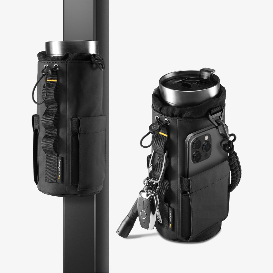 AFA09382 - Tumbler Holder Bag | LF500  showing side and detail