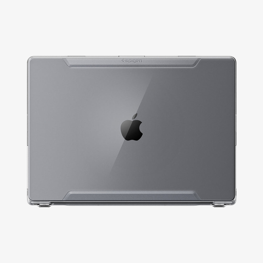 ACS04210 - MacBook Pro 16-inch Thin Fit in Crystal Clear showing the top