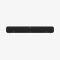 AHP06847 - Carabiner (Magnetic Keychain) Holder Hub in Black showing the front