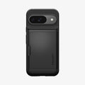 ACS07695 - Pixel 9 Pro Case Slim Armor CS in Black showing the back
