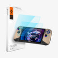 AGL09755 - Claw 8 AI+ A2VM GLAS.tR Slim in clear showing the device, screen protectors and packaging