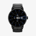 AMP07556 - Pixel Watch 3 (41mm) in Black showing the front and sides