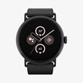 AMP07601 - Pixel Watch 4 (45mm) Lite Fit Watch Band in black showing the front