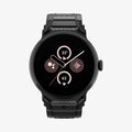AMP07600 - Pixel Watch 4 (45mm) Series Rugged Band in black showing the front