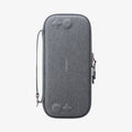 AGP10197 - Nintendo Switch 2 Klasden Pouch 2 in Charcoal Gray showing the front. 