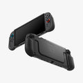 ACS10167 - Nintendo Switch 2 Ultra Hybrid case shown in split open floating view highlighting front and back protection