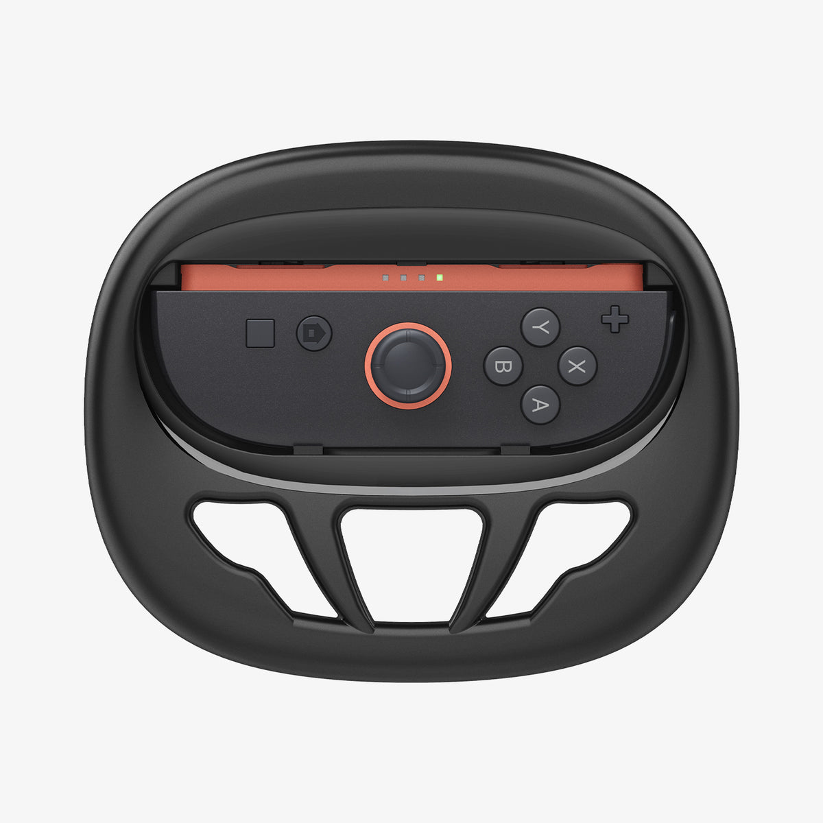 AGP10163 - Nintendo Switch Joy-Con Steering Wheel showing the front