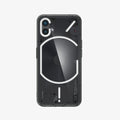 ACS05422 - Nothing Phone 1 Case Ultra Hybrid showing the back