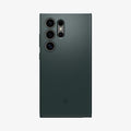 ACS07282 - Galaxy S24 Ultra Case Thin Fit in Abyss Green showing the back