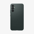 ACS06105 - Galaxy A34 5G Liquid Air in Abyss Green showing the back
