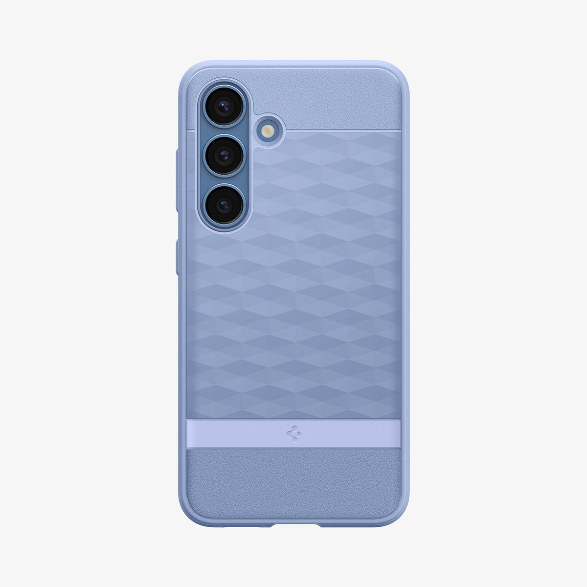 ACS09059 - Galaxy S25 Plus Case Parallax (MagFit) in Purple-ish showing the back