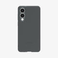 ACS09426 - Galaxy S25 Edge Case Liquid Crystal in Space Crystal showing the back