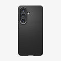 ACS11043 - Galaxy S26 Plus Liquid Air (Mag Fit) in Matte Black showing the back