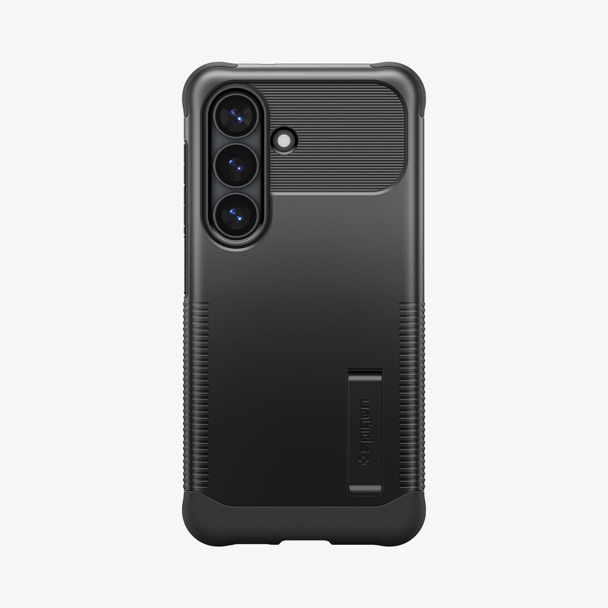 ACS10743 - Galaxy S26 Slim Armor (Mag Fit) in Black showing the back