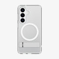 ACS11061 - Galaxy S26 Case - Ultra Hybrid S (Mag Fit) Clear White showing the back